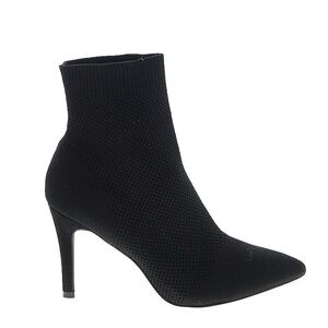 MIA Black Sock Booties